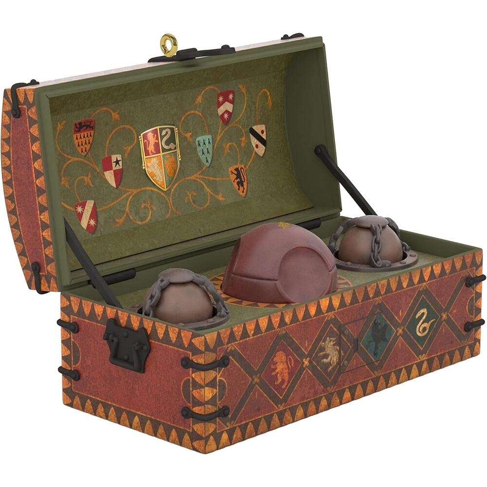 Hallmark Ornament 2022 - Quidditch Set - Harry Potter